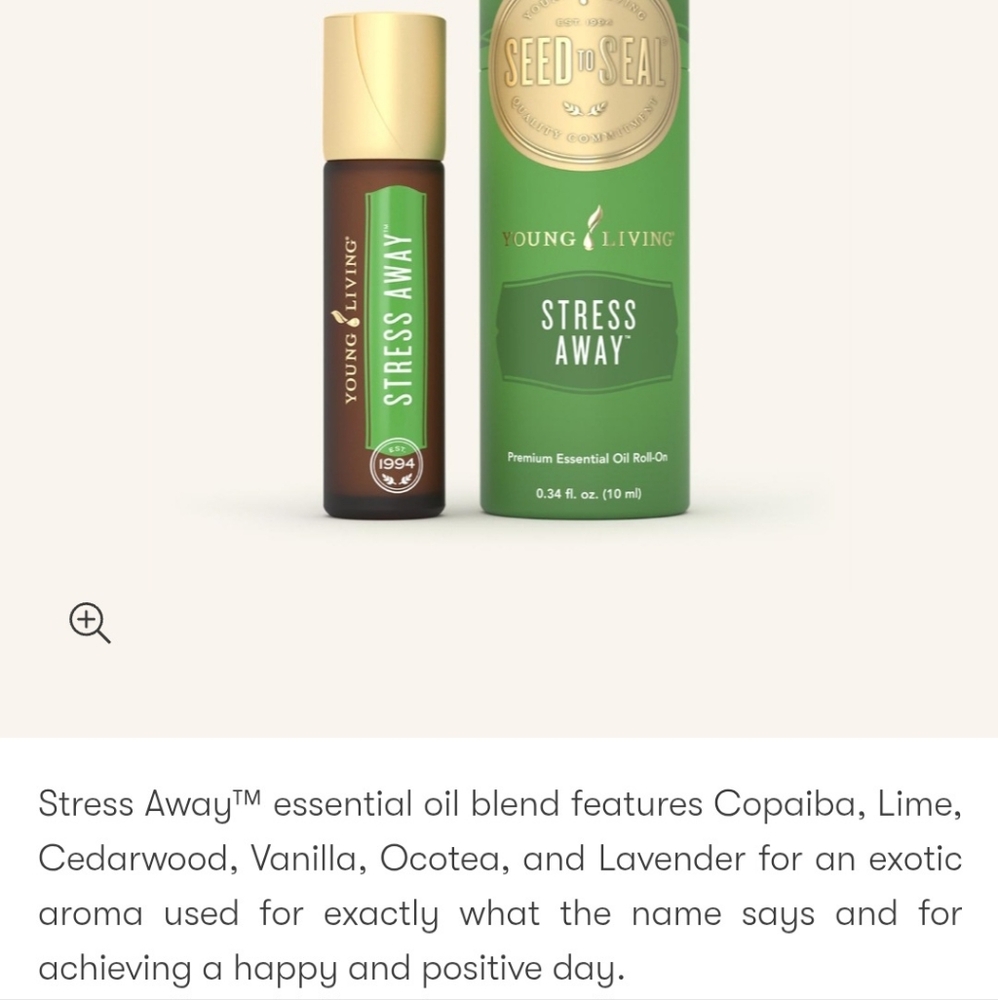 Young Living Stress Away Essential Oil Roll-On